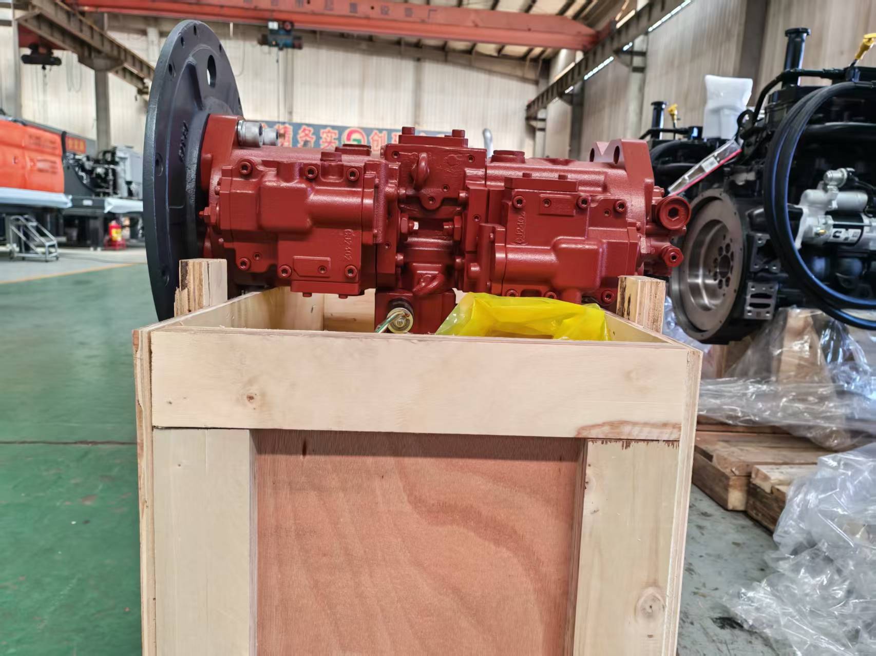 Kawasaki hydraulic pump