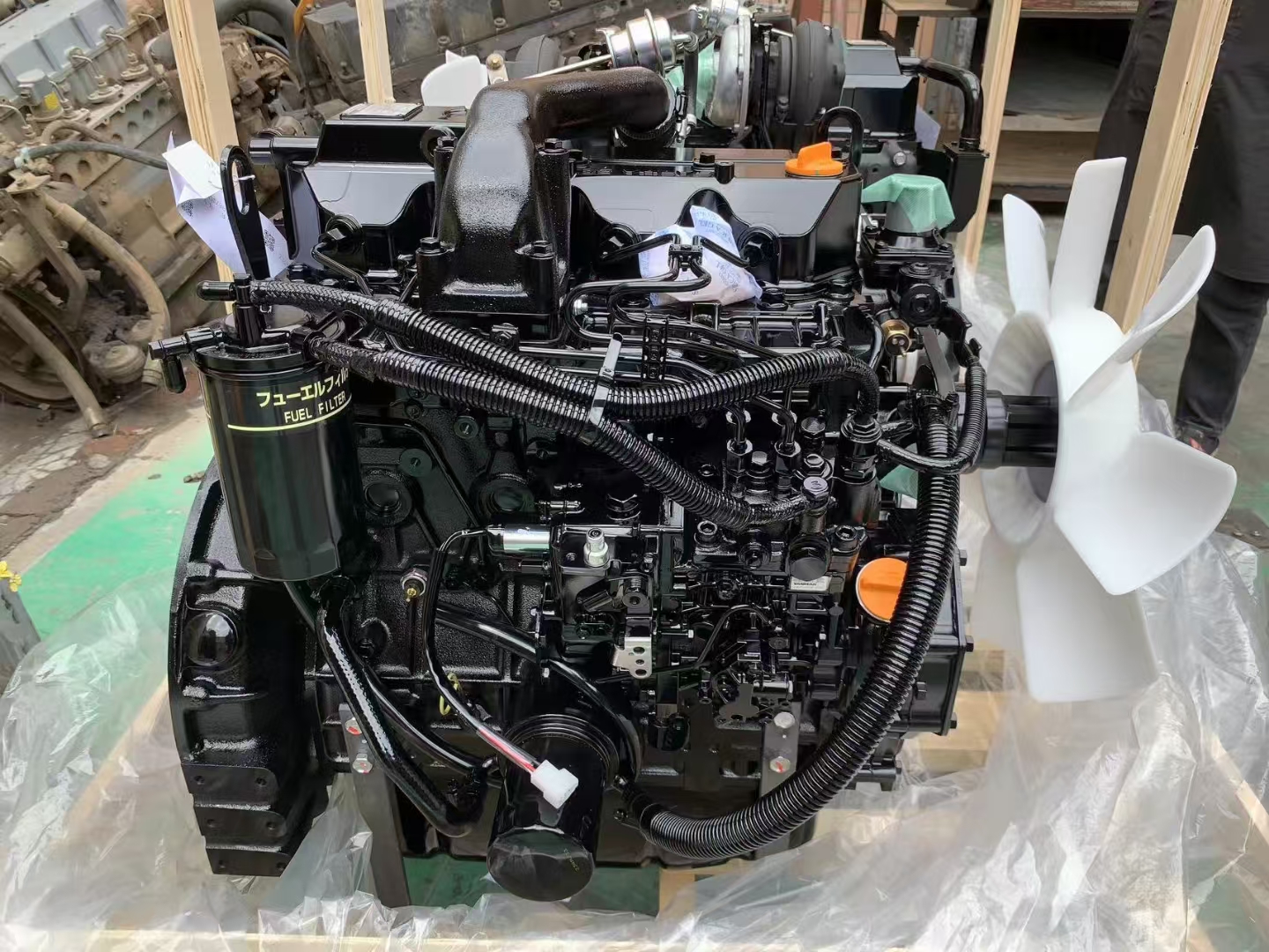 YANMAR EXCAVATOR ENGINE