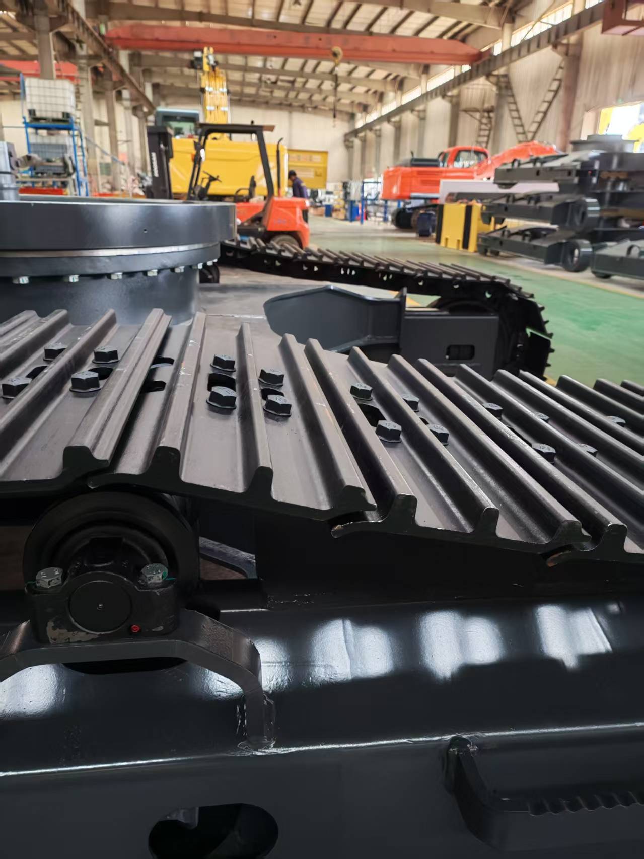 Track Undercarriage track shoe