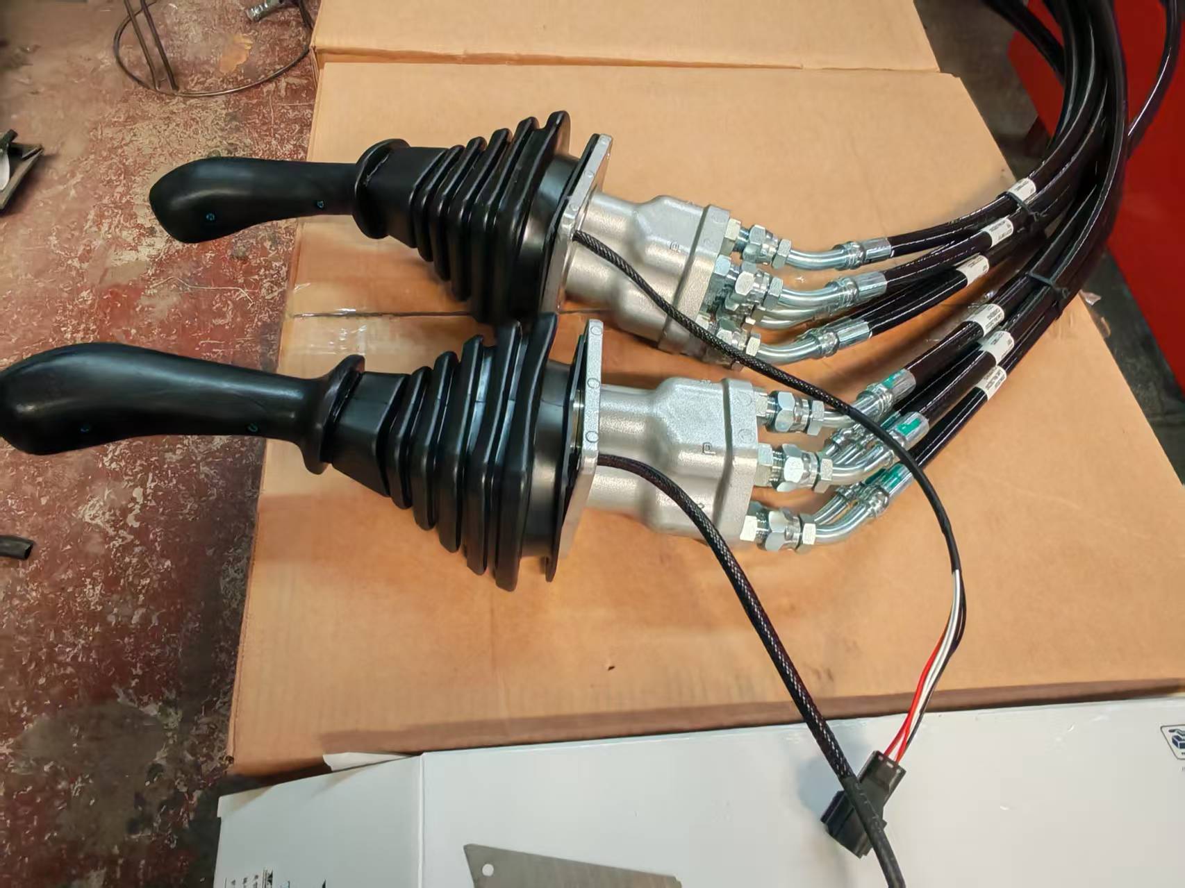 Remote control valve