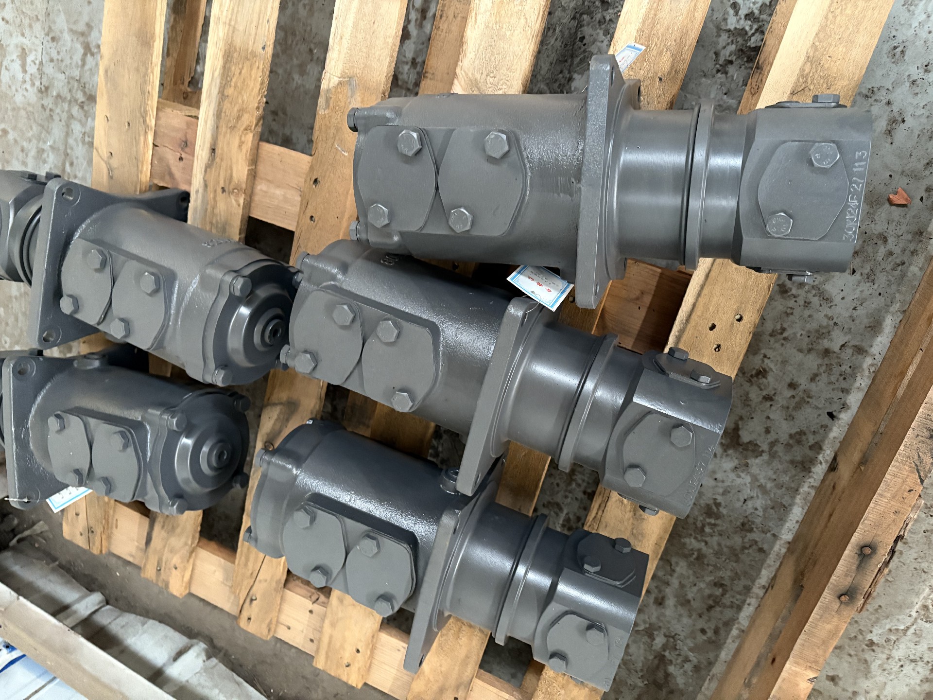 Excavator Central Joint