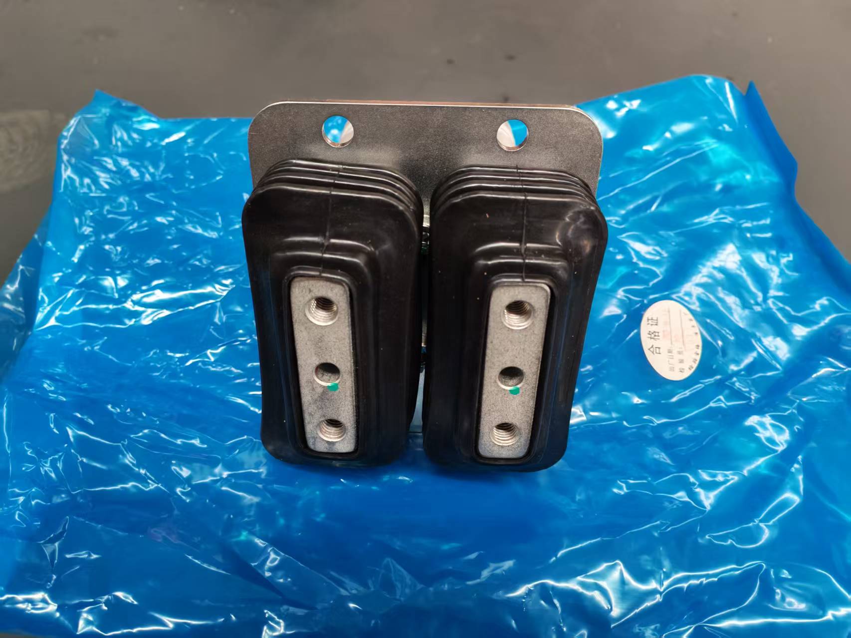 Excavator pedal valve